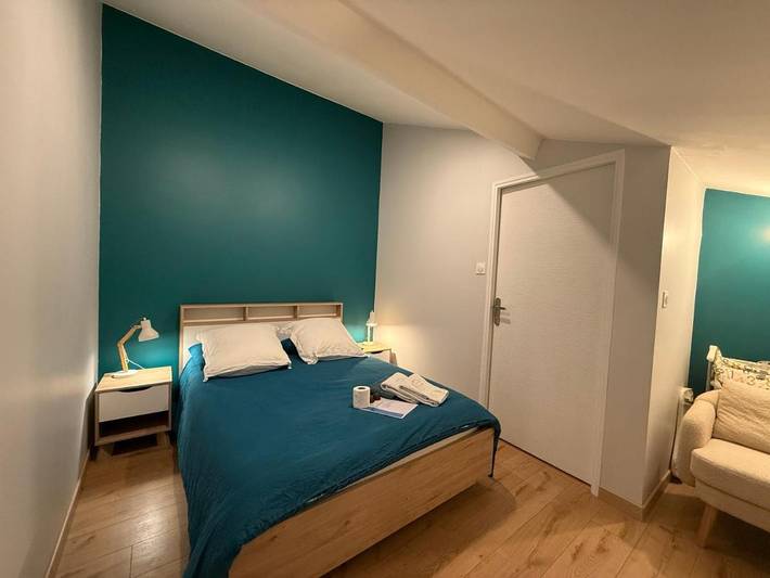 Gîte pour 2 personnes à Ambérieu-en-Bugey