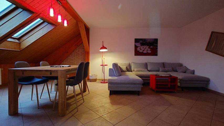 Ferienwohnung für 4 Personen, mit Terrasse in Ottendorf-Okrilla