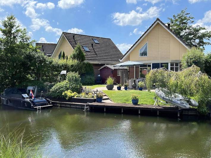 Vakantiehuis voor 6 personen, met tuin in Medemblik