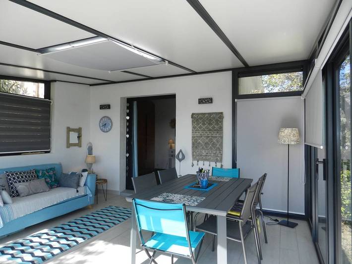 Appartement entier, 2 pièces avec terrasse et parking au Lavandou in Le Lavandou, Parc national de Port-Cros