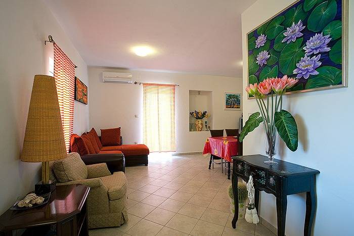 Ganze Wohnung, 1-Zimmer-Ferienwohnung mit Terrasse Poljana, Ugljan A-8523-b in Plaža Poljana, Poljana