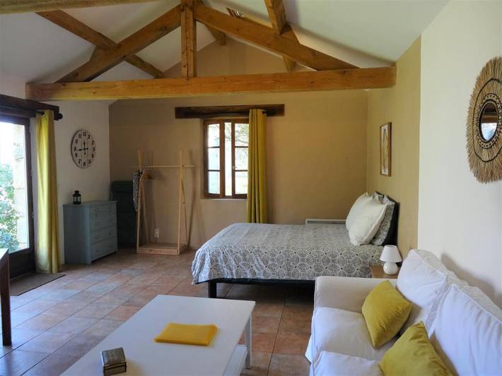Maison de vacances pour 2 personnes, avec jardin ainsi que piscine et jacuzzi, animaux acceptés en Dordogne - 3