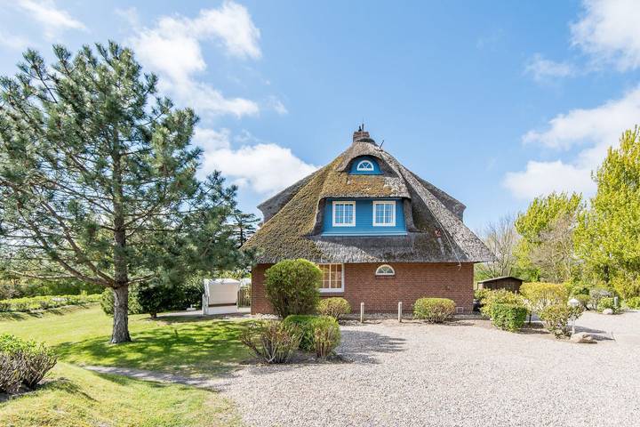 Ferienwohnung für 4 Personen, mit Garten und Sauna in Keitum