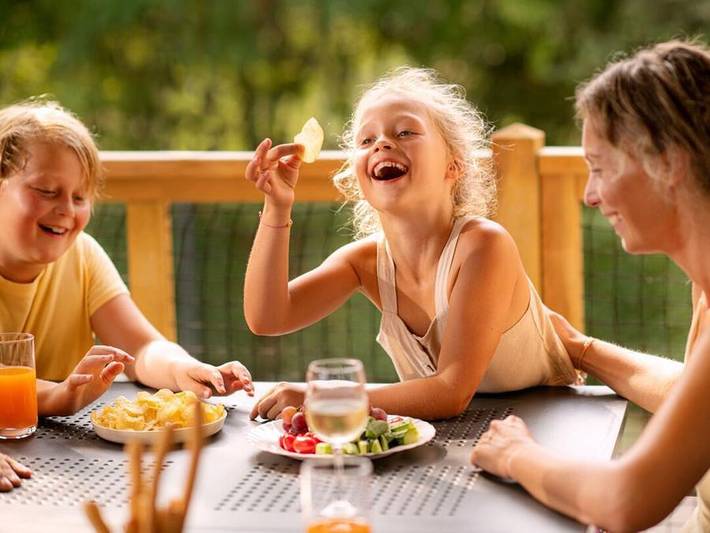 Zelt für 6 Personen, mit Kinderpool in Kroatien - 3