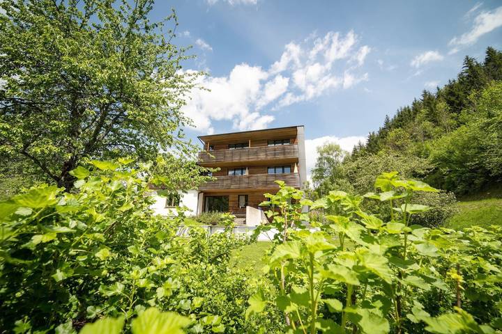 Hotel voor 4 personen, with Balkon and Terras as well as Tuin and Sauna in Hinterstoder