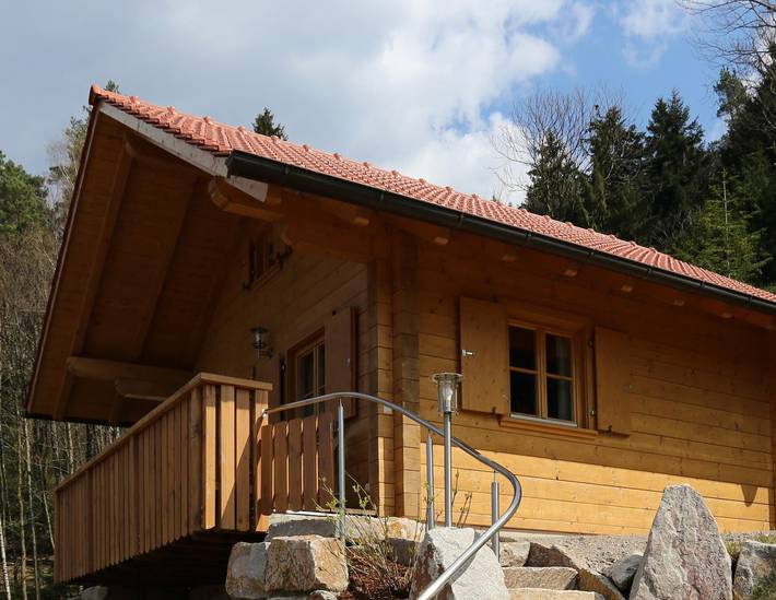 Ferienwohnung für 4 Personen, mit Balkon/Terrasse und Terrasse sowie Garten in Mittlerer Schwarzwald - 2