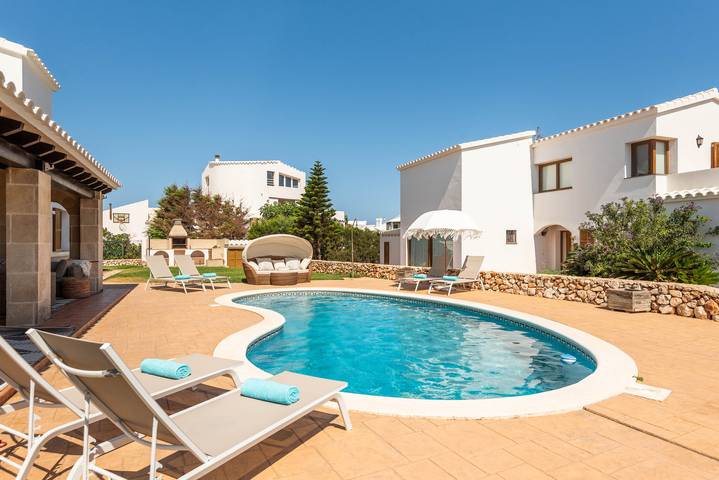 Casa rural para 7 personas, con balcón y jardín en Ciudadela - 2