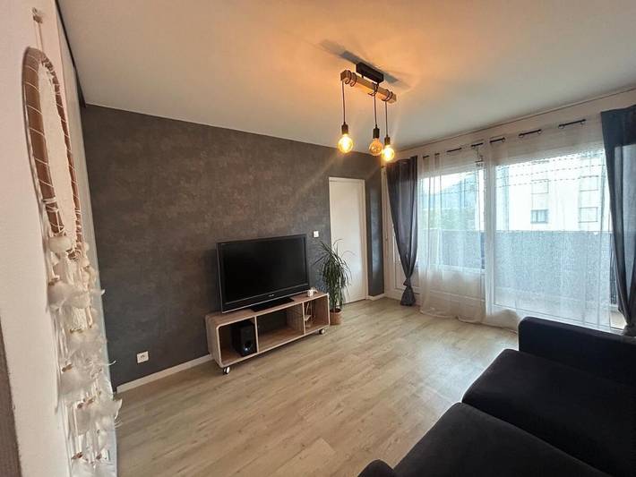 Gîte pour 4 personnes, avec balcon et vue, animaux acceptés à Meythet - 4