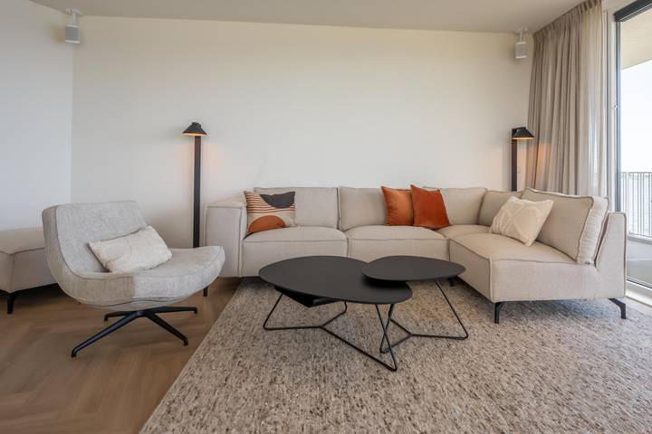 Ferienhaus für 6 Personen, mit Seeblick und Balkon/Terrasse sowie Balkon in Zeeland - 3