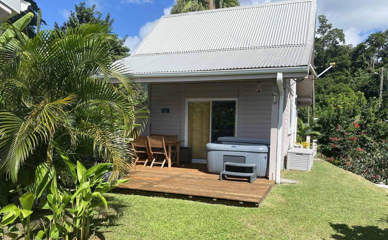 Gîte pour 4 personnes, avec vue ainsi que jardin et piscine à Les Anses-d'Arlet - 3