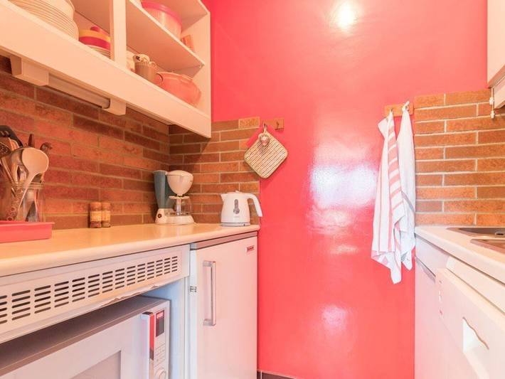 Ganze Wohnung, Charmantes Studio-Wohnung in Serre-Chevalier: 4 Schlafplätze, bestens ausgestattet, Balkon in Saint-Chaffrey, Serre Chevalier