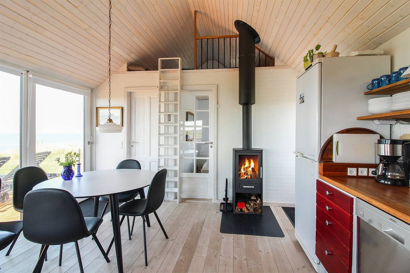 Nice home in Løkken w/ Wifi and 1 Bedrooms in Nr. Lyngby, Hjørring und Umgebung