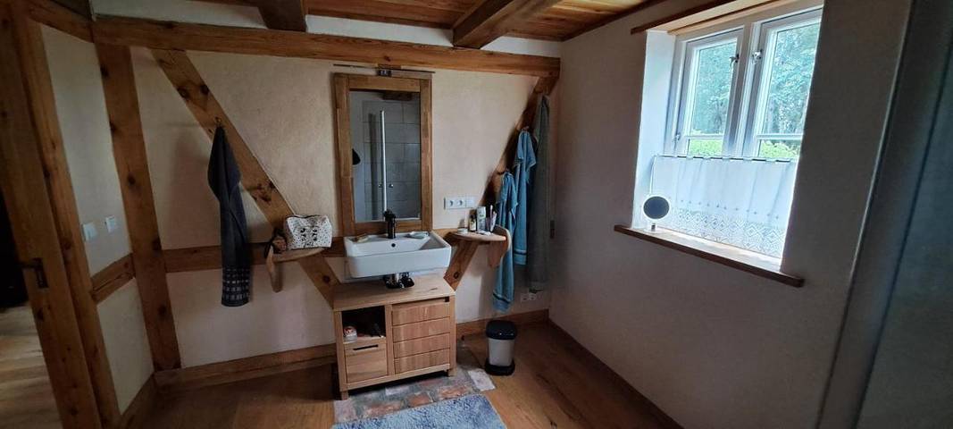 Ferienhaus für 6 Personen, mit Terrasse und Garten sowie Ausblick in Lüdershagen