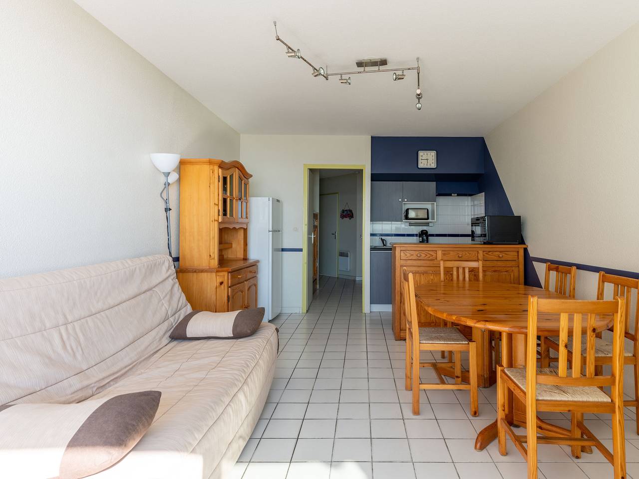 Ganze Wohnung, Mimizan Strand: Apartment für 6 Pers. mit Balkon und Parkplatz in Mimizan Plage, Mimizan