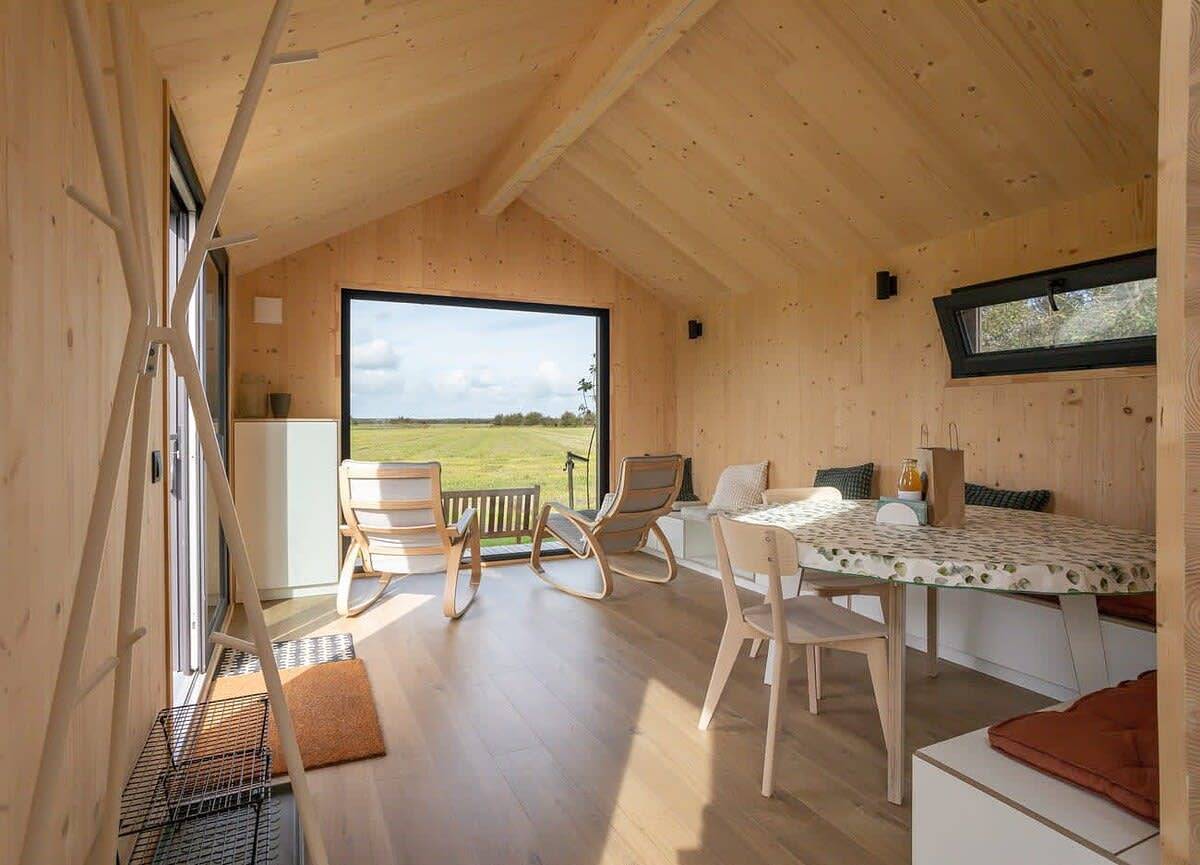 Charming tiny house for 4 in Westkapelle | Zeeuwse Liefde – Tiny House 7 in Westkapelle, Walcheren