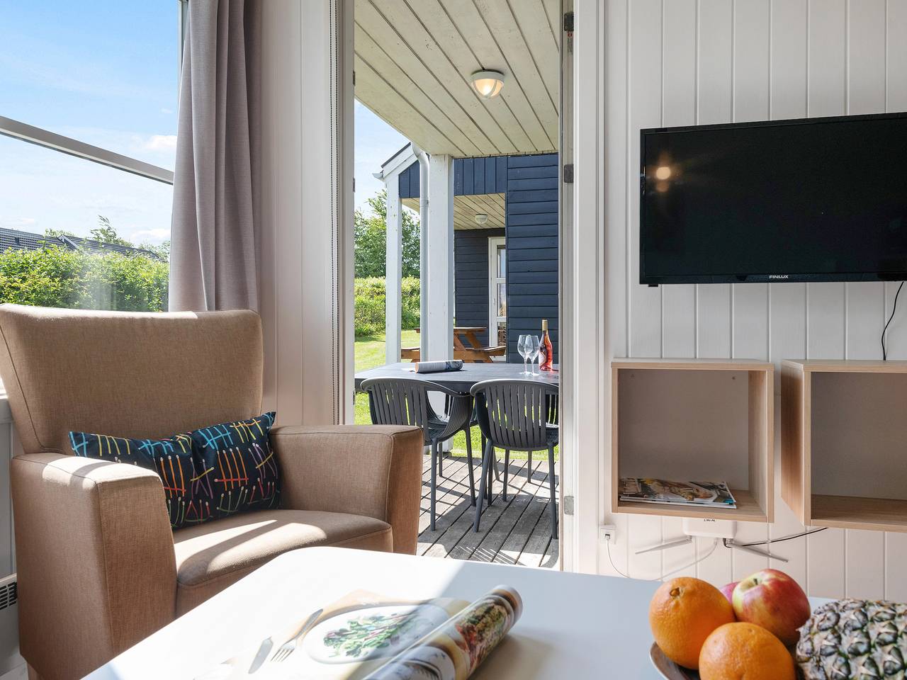 Landal Rønbjerg — 4+2 persoons bungalow in Limfjord in Nordjütland