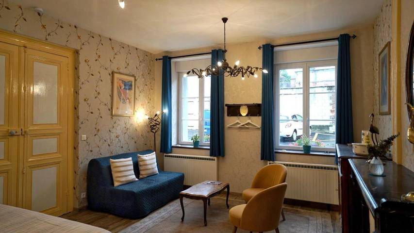 Chambre d’hôte pour 2 personnes, avec jacuzzi et jardin dans l' Aisne - 4