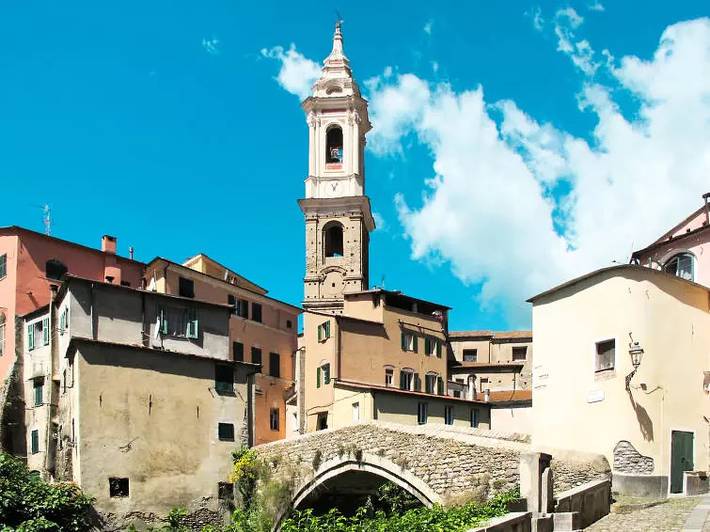 Ferienhaus für 4 Personen, mit Terrasse in Dolcedo - 2