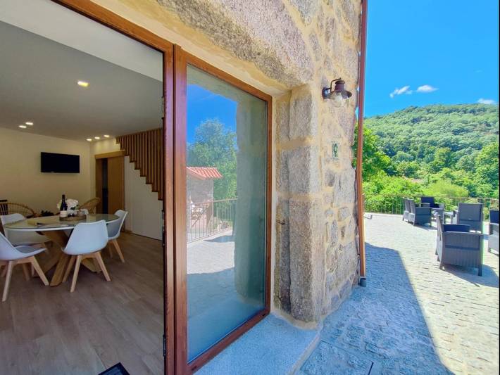 Casa rural para 5 personas, con jardín en Melgaço - 4