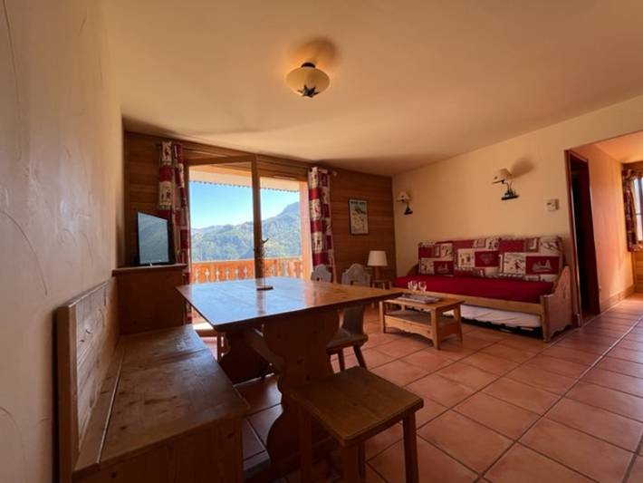 Chalet pour 8 personnes, avec balcon à Pra-Loup - 3