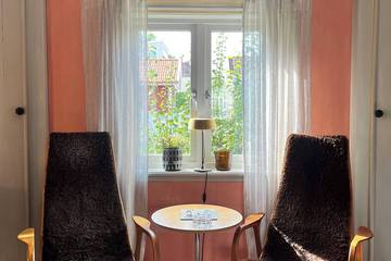 Ferienhaus für 6 Personen, mit Terrasse und Sauna sowie Garten in Gränna