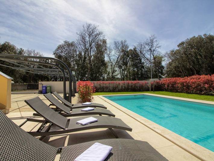 Villa Olivia - Mar in Banjole, Costa sur de Istria
