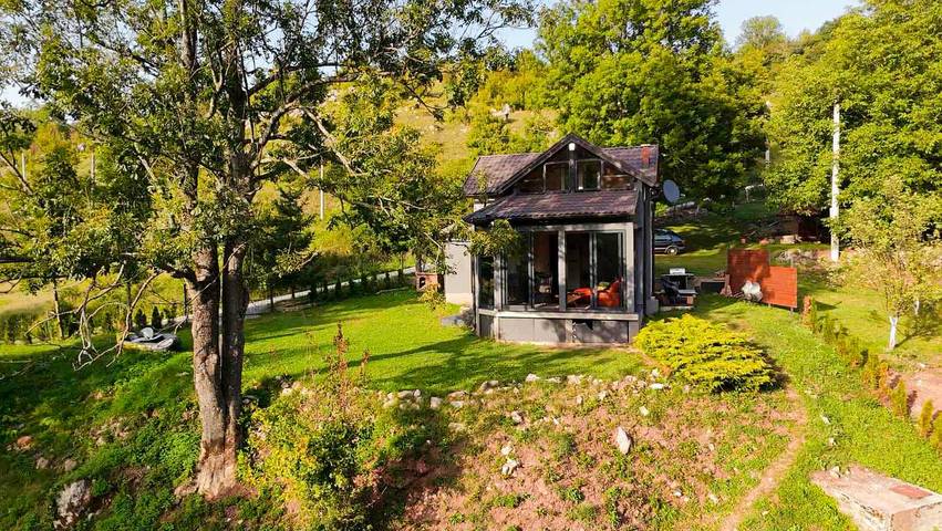 Location de vacances pour 4 personnes, avec balcon/terrasse et vue en Bosnie - 3