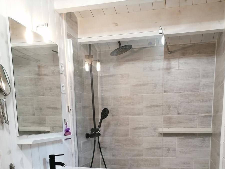 Camping Verbela Village - Chalet 2 persons - 32m² - Without bedroom in Noves, Arles region