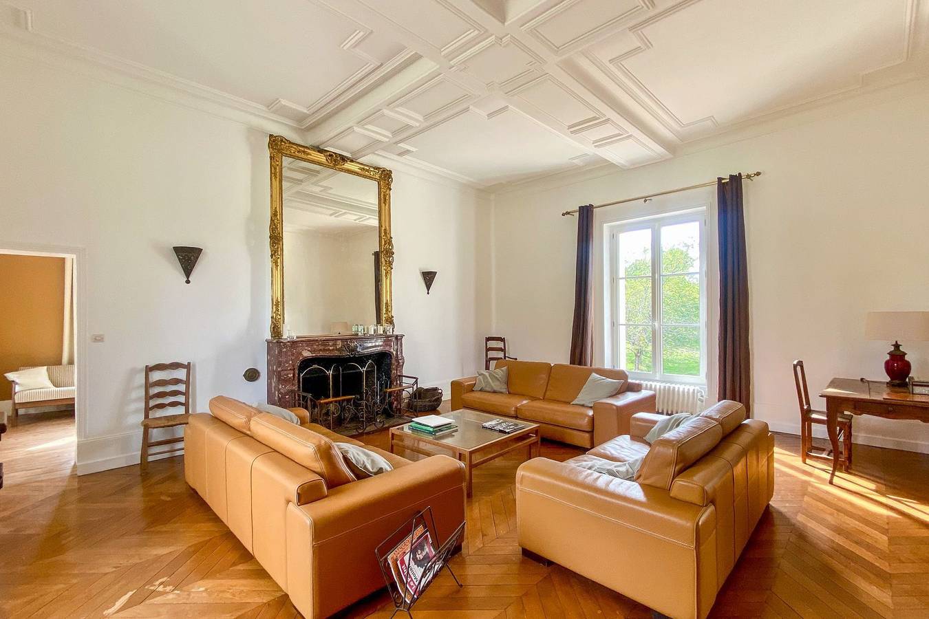 Chateau Rousseau in Huismes, Valle della Loira