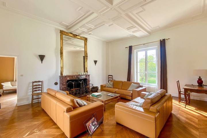 Château pour 16 personnes, avec jardin et terrasse en Indre-et-Loire - 3