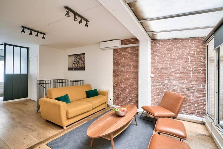 Gîte pour 6 personnes, avec terrasse dans Paris Rue Sextius Michel - 3