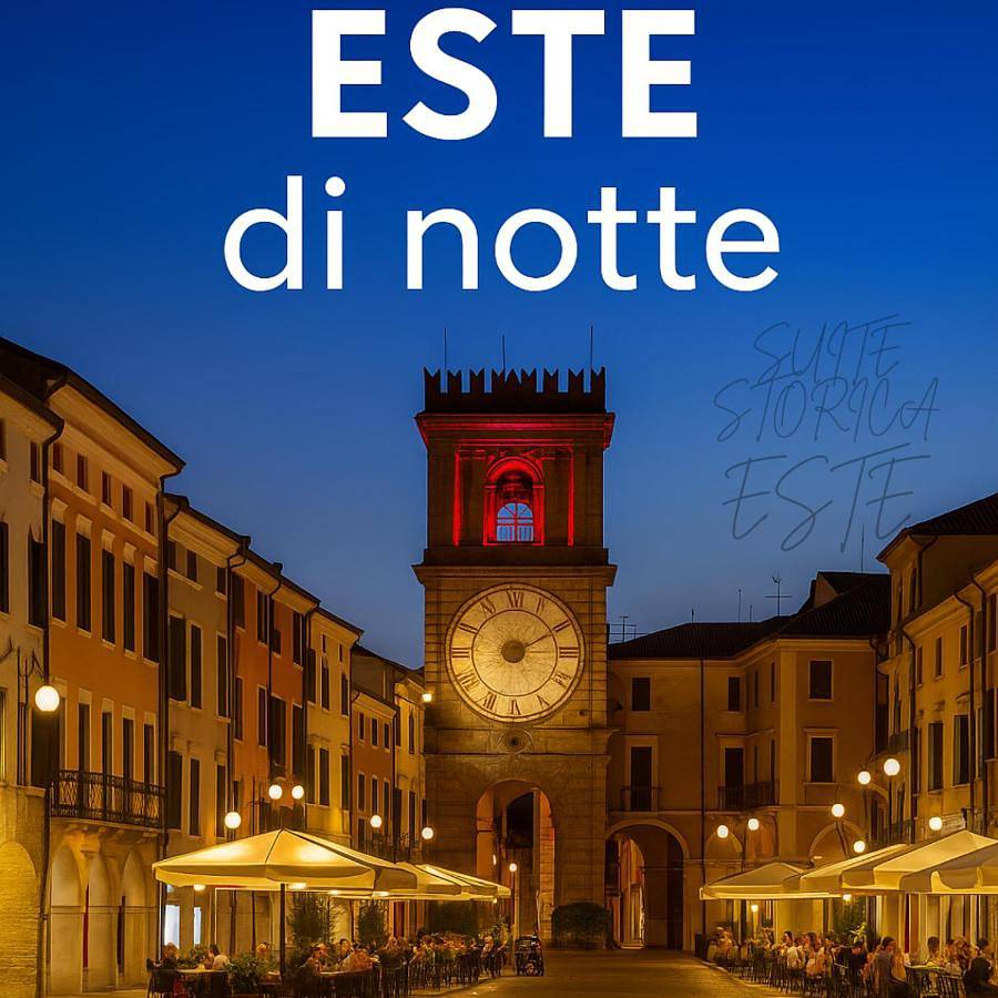 Appartement entier, Este-Padova Suite storica Torre civica in Este, Collines Éuganéennes
