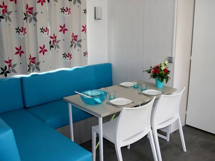 Mobil home pour 6 personnes, avec piscine et terrasse à Chaillé-les-Marais - 4