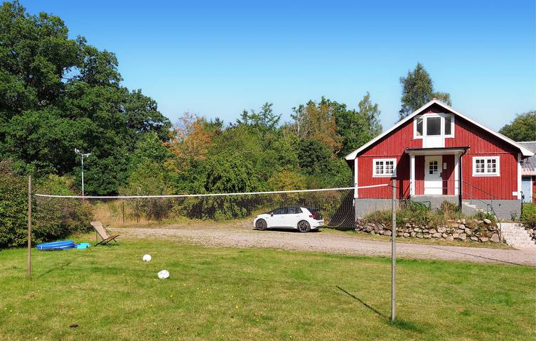 Hel semesterlägenhet, Lägenhet för 6 Personer med utsikt in Höör