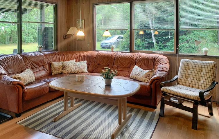 Ferienhaus für 4 Personen mit Terrasse in Silkeborg