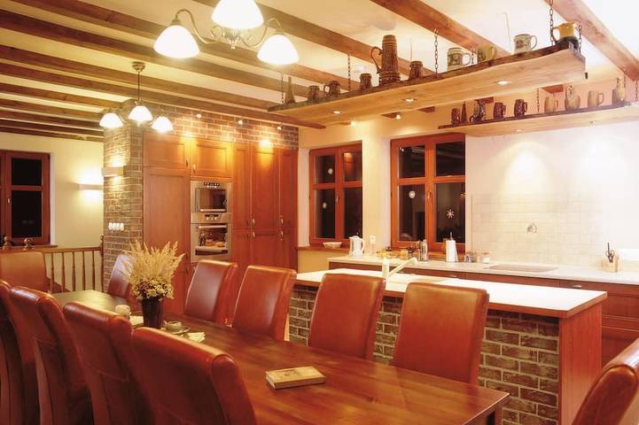 Ferienhaus für 19 Personen, mit Garten und Sauna - 1