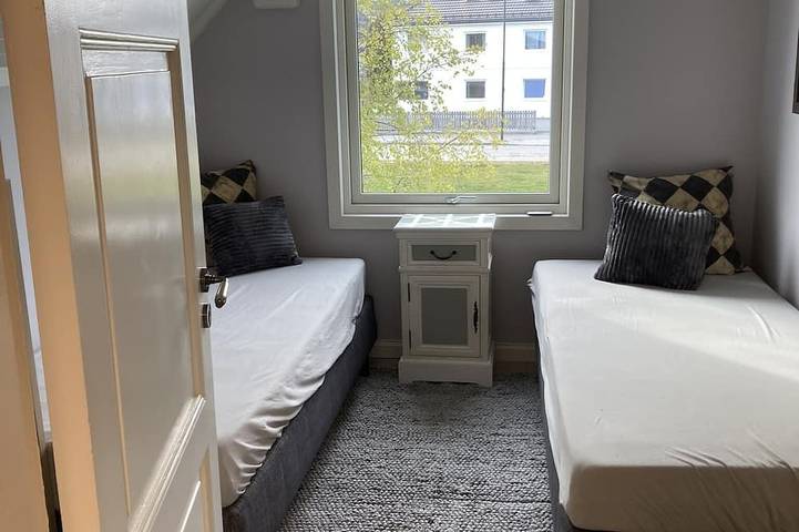 Villa für 8 Personen, mit Terrasse und Whirlpool sowie Garten in Norwegen - 3