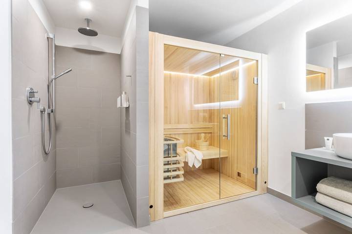 Ferienhaus für 6 Personen, mit Garten und Sauna in Dänschendorf - 4