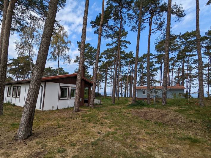 Ferienhaus für 4 Personen, mit Terrasse und Garten
