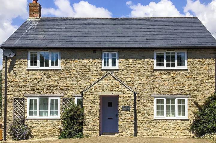 Cottage for 9 people, with garden in Bridport