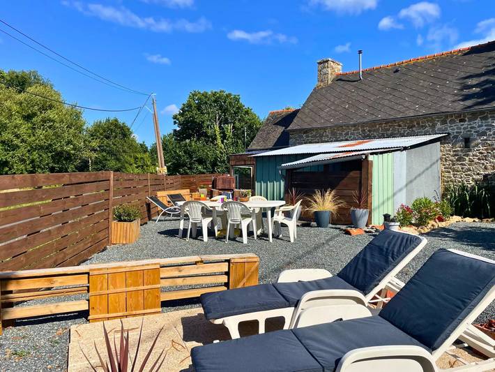 Location de vacances pour 5 personnes, avec jardin dans Le Merzer