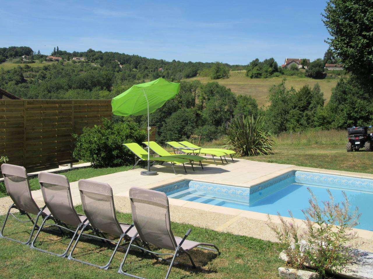 Villa "Maeltri" 12 personnes tout confort +piscine. Spa en option in Léguillac-de-l'Auche, Périgord Blanc