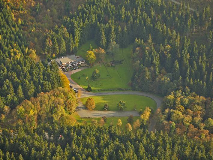 Zimmer für 3 Personen, mit Balkon und Balkon/Terrasse sowie Garten und Sauna in Schmallenberg