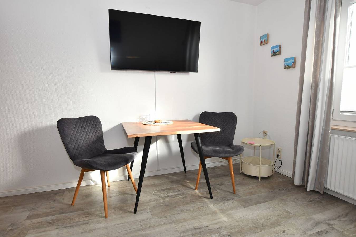 Apartamento entero, Hübsche Nichtraucher- Ferienwohnung für 2 Personen in Südstrandnähe in Borkum