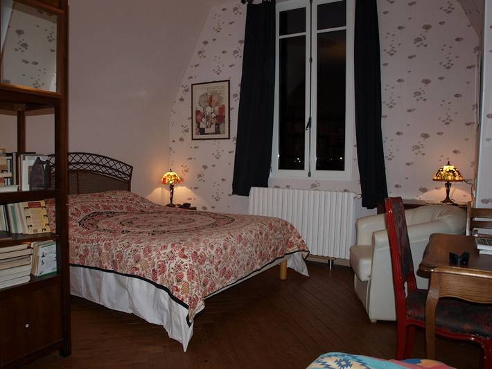 Chambre d’hôte pour 3 personnes, avec jardin dans Parc naturel régional des Boucles de la Seine Normande - 2