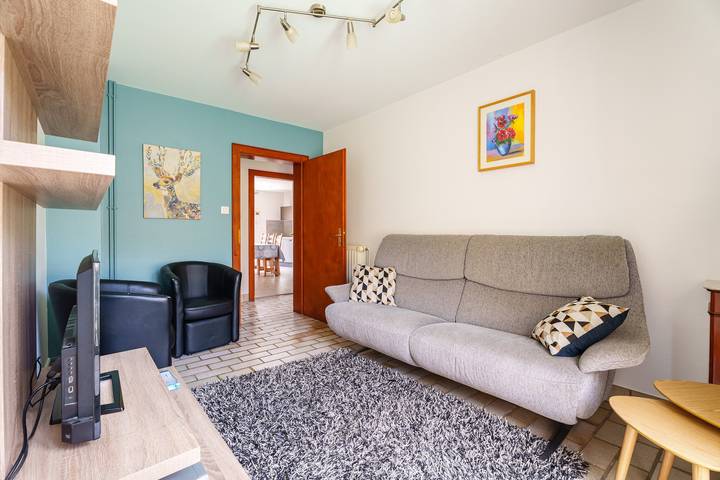 Ferienhaus für 6 Personen, mit Garten im Elsass - 2