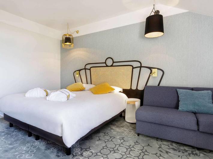 Hôtel pour 4 personnes, avec terrasse et jardin dans Les Balnéades (Ardon) - 3