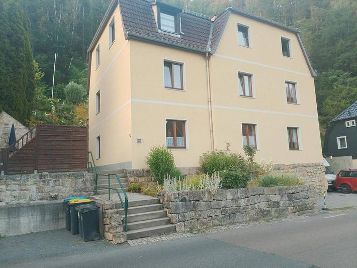 Ferienwohnung für 4 Personen, mit Terrasse in Rathmannsdorf