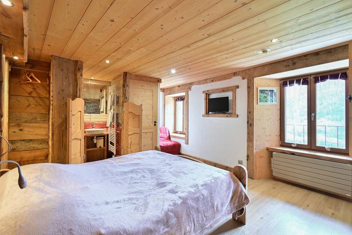Chambre d’hôte pour 3 personnes, avec Jardin et Sauna
