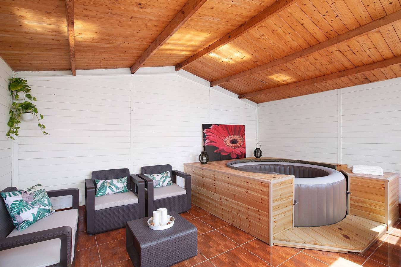 Appartement entier, Appartement de vacances "Verode" avec vue sur la mer, terrasse partagée et Wi-Fi in La Cisnera, Arico